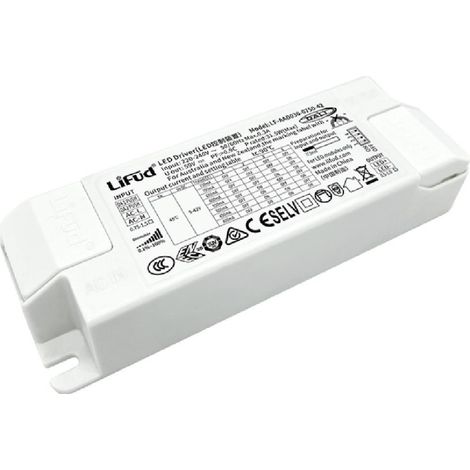 Driver LIFUD Dimmable DALI 220-240V Sortie 9-42V DC 250-500mA 2.25-21W No Flicker LF-AAD020 20 W