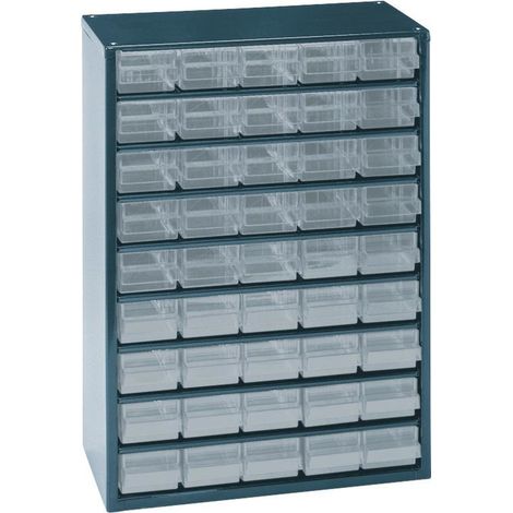 Magasin a tiroir 45 tiroirs Typ 150-00 bleu (1/2)