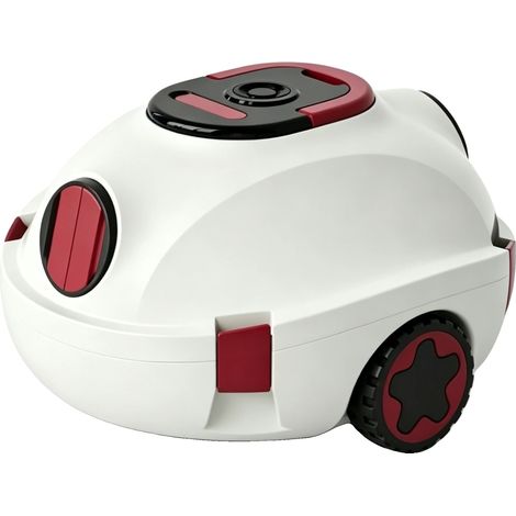 Aspirateur de piscine robotisé, aspiration puissante, fonctionnement facile, Noir, 220V-240V Prise EU-a (1/2)