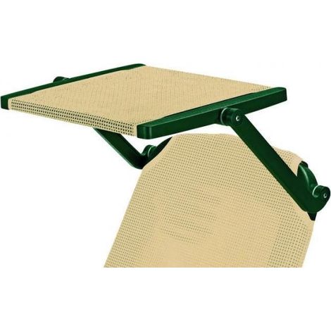 Parasole per lettino Smeraldo Verde Bosco