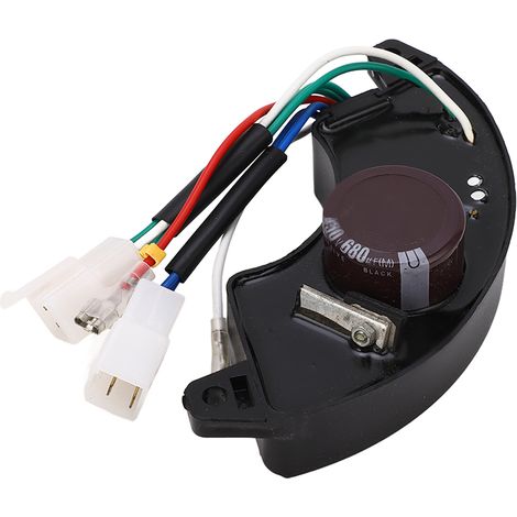 Régulateur automatique de tension AVR 450V 680UF Condensateur 3 Phases Accessoire pour Moteur 8KW (1/5)
