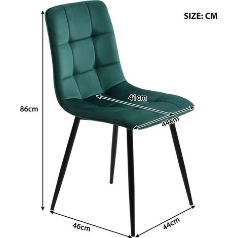 Table à manger ronde 100 cm avec 4 chaise,Ensemble de table à manger table de cuisine avec chaises de salle à manger en velours vert (1/5)