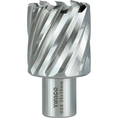 TIMCO Broaching Cutter HSS M2 Short - 35 x 30