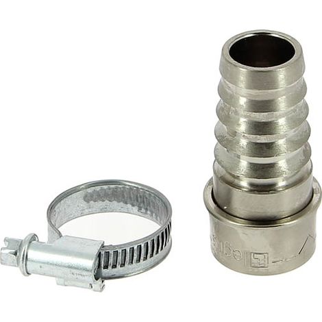 Coupleur automatique de jonction pour tuyau Ø19 – Raccord rapide – Ø intérieur 19mm – Pour chantiers humides – Brico Concept