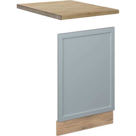 Pannello frontale Fame-Line, Blu-grigio chiaro, 45 cm , PL Rovere, Vicco (1/5)
