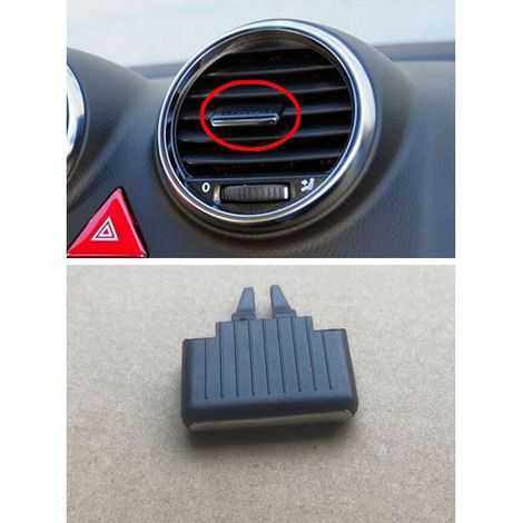 Compatible with Great Wall Haval H6 air conditioning vents, dashboard vents, bright ring toggle lever adjustment switch (1/4)