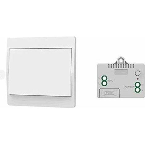 Interrupteur Sans Fil Auto-Alimenté, XU, Sans Pile, étanche, Pour Lumières/Appareils électriques - (1/4)