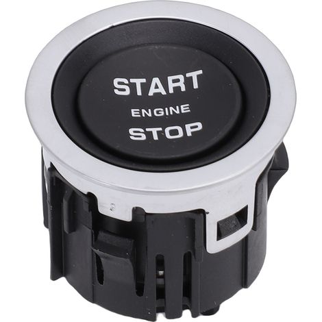 Generic Bouton D'arrêt de Démarrage du Moteur, Réponse Sensible Haute durabilité pour Land adapté pour Rover Sport LR056640 LR037611 LR068334 Remplacement pour les Propriétaires 2015-2019 (1/5)