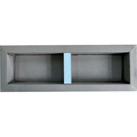 Nicchia per doccia da incasso pronta da piastrellare con 1 scaffale 31 x 91 cm - KLARA