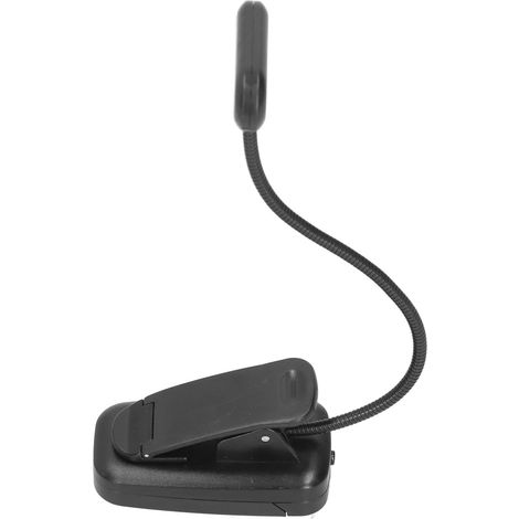 LED-Schreibtischlampe mit Augenschutz für Schüler, Leselampe mit Klemme am Bett, Augenschutz-Schreibtischlampe (1/5)
