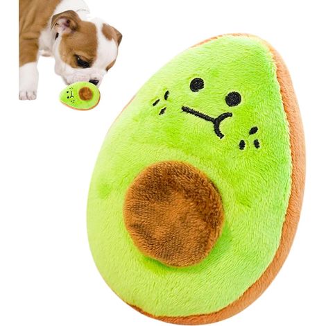 Plush Toy for Dogs, Cuddly Toys with Squeaky Function for Dogs, (1/5)