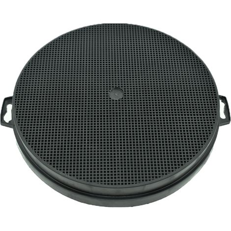 Filtro de carbón AllSpares para campanas extractoras compatible con AEG-Electrolux Tipo 210 / E3CFT210 / Whirlpool CHF210/1 / ETNA ATAG REC20 / ACC802 (Ø210mm)
