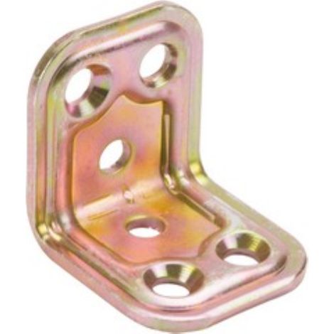 plaque de jonction d&39angle en acier pour panneaux de poutres en bois 30x30x30 mm