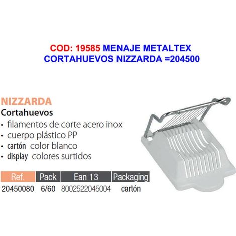 METALTEX menaje metaltex cortahuevos nizzarda  204500000 , menaje metaltex cortahuevos nizzarda  204500000