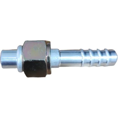 Conector para mangueras de aire acondicionado, recto, de aluminio G8 (1/3)