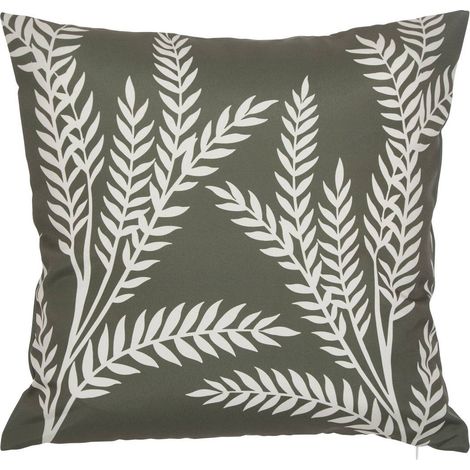 Outdoor-Kissenbezug Tileo 40x40cm beige - Atmosphera créateur d'intérieur (1/4)