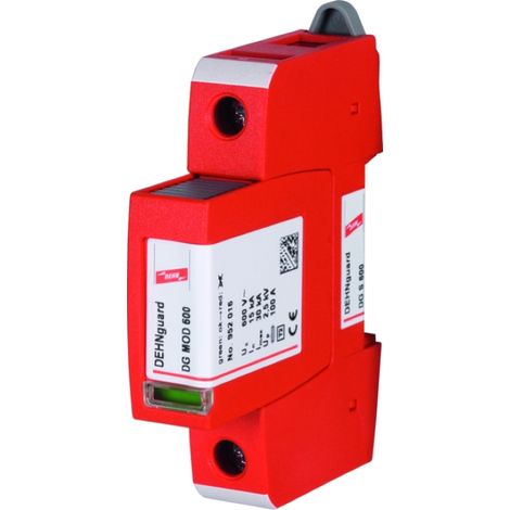 Parafoudre dehn guard s 952076 protezione da sovratensioni installazione elettrica