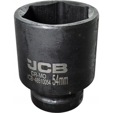 JCB Bussola a impatto 54 mm in acciaio cromomolibdeno