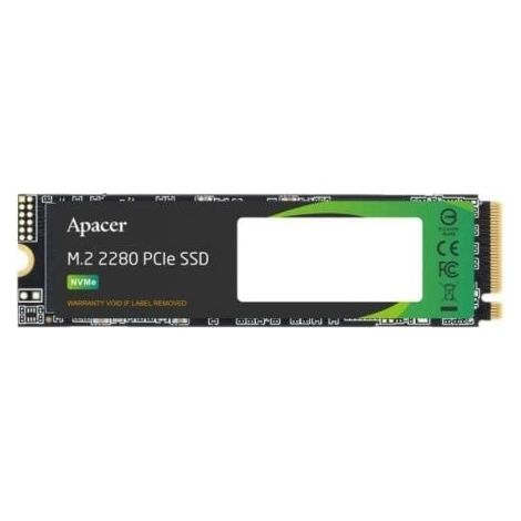 Disco SSD Apacer AS2280Q4X 512GB/ M.2 2280 PCIe/ Full Capacity