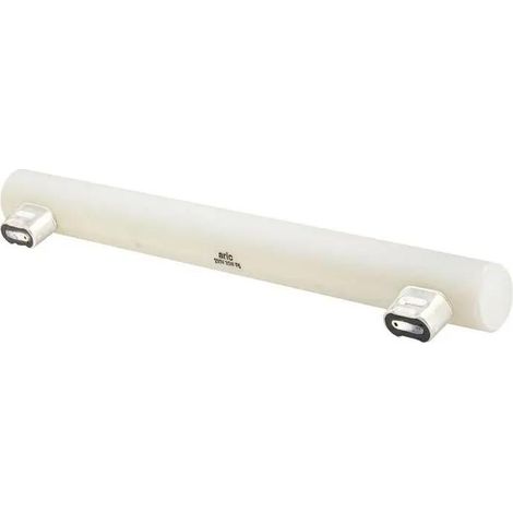 Aric LED-Lampe S14s Opalweiß 8W 2700K