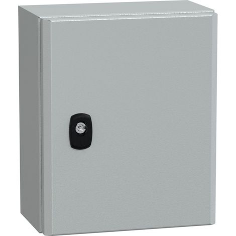 Spacial S3D - H300xL250xP150 - porte pleine - NSYS3D32515 (1/2)