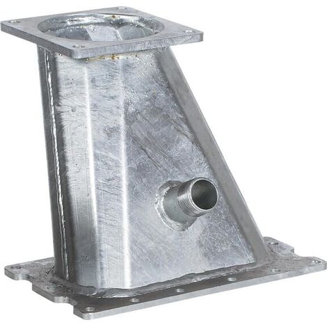 Brida conexi贸n bomba (1 pieza) v谩lida para bombas R116-240 y FX116-240 VOGELSANG CON0316 (1/2)