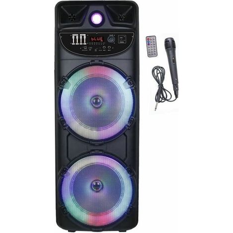 Altoparlante Bluetooth Portatile Inovalley Nero 1000 W (1/2)