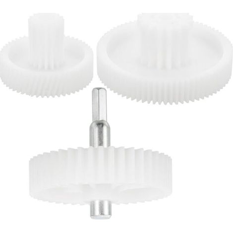 Set of Accessories for Meat Grinder, Practical Meat Grinder, Replacement Plastic Meat Grinder for Home Meat Grinder (1/5)