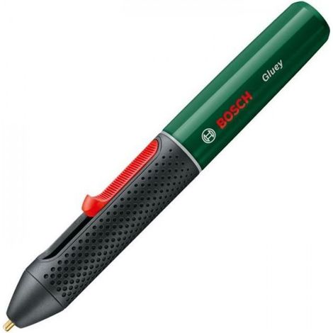Pistolet a colle sans fil Bosch - Gluey Evergreen (avec 20 Bâtonnets de Colle, Vert Foncé) (1/4)