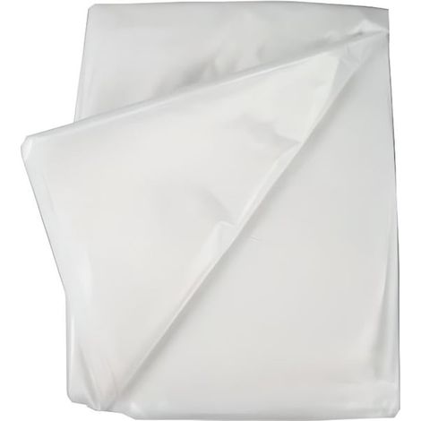 Housse de protection - 99931 - 4 x 5 m - Plastique - Transparent - Résistant