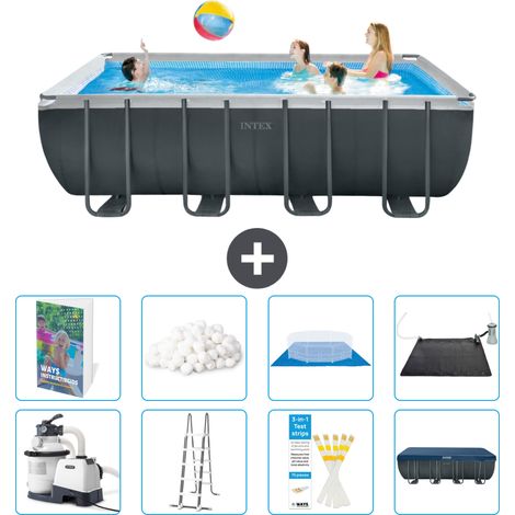 Intex Piscina Ultra XTR Rettangolare - 549x274x132 cm - 9-pezzi  S534