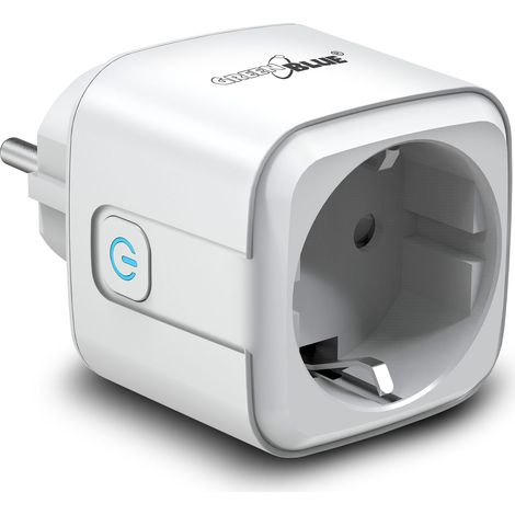 GREENBLUE GB705 ENCHUFE INTELIGENTE COMPATIBLE CON AMAZON ALEXA APPLE SIRI ASISTENTE DE GOOGLE PROGRAMAS AUTOMÁTICOS INALÁMBRICO (1/5)