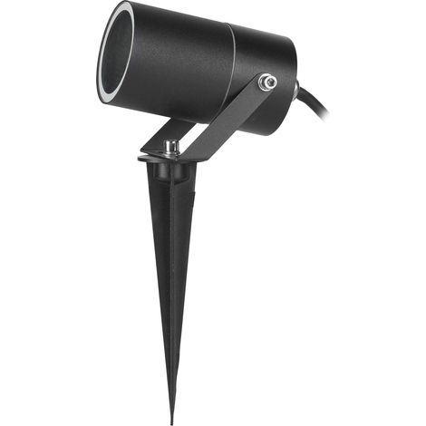 Forlight Projecteur Et Spot Ip65 Hit Gu10 8W Noir 282Lm (1/4)
