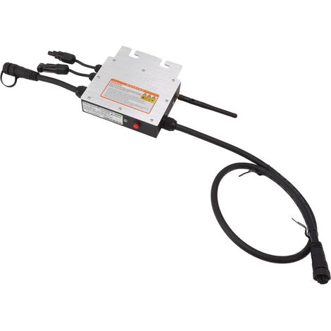 Onduleur solaire 350 W connecté au réseau avec protection contre la température, le courant et la tension, Wi-Fi, AC220 V, surveillance cloud et stockage pour panneaux solaires. (1/5)