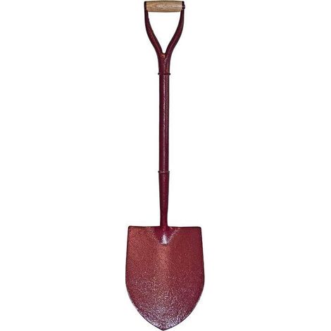 Faithfull RI25-ASRMS All-Steel Shovel Round Mouth Size 2 MYD FAIASSR (1/3)