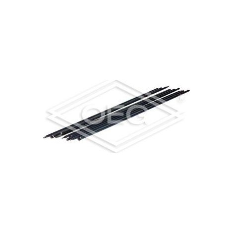 BOSCH Kit de tiges de refroidissement D5x330mm (10x) G224/324, 63037878