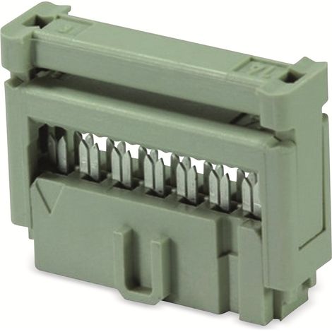 HARTING Pfostenstecker, 09 18 520 6803, Kontakte 20