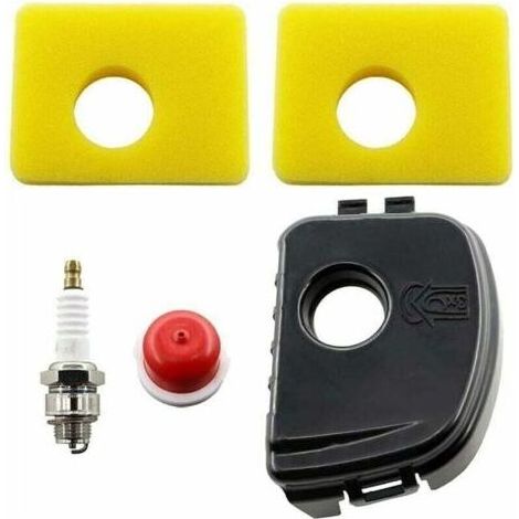 Couvercle de filtre à air avec filtre à air pour Briggs & Stratton 300e 450e 550e série 595660, XU, 594281, 799579, 5434, 4248, 09P702 - (1/4)