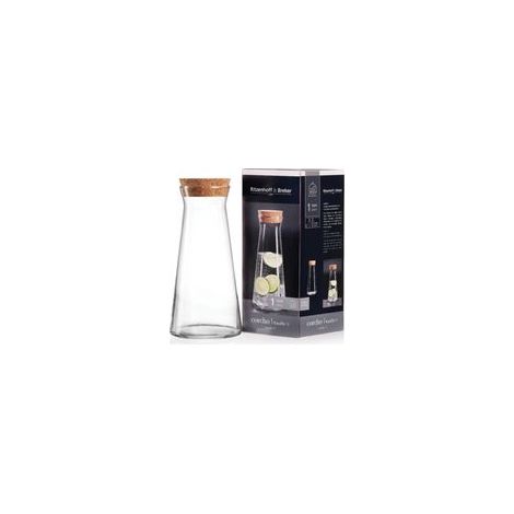 caraffa ritzenhoff & breker corcho tappo sughero 1 litro