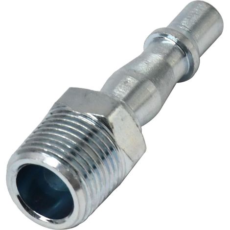 Dapetz ® Air Line Hose Fitting Connector Bayonet Male Thread 3/8" BSP Bayonet Coupler for PCL Vertex Compressor Air Hose Fittings for Pneumatic Tools, Workshop Airlines & Compressor (1/5)