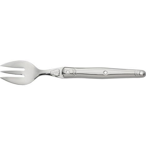 Jean Dubost - Fourchette à gâteau en inox (lot de 6)