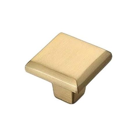 Poignée de meuble Nordic Gold, simple et élégante, couleur carrée, 31 mm. (1/5)