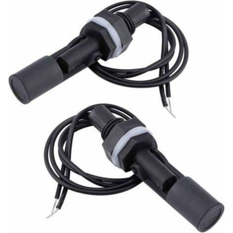 Capteur Niveau Eau - Interrupteur Flotteur Horizontal Montage Latéral - Pour Aquarium Réservoir Hydroponique - 1 Pièce