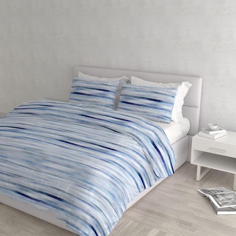 Housse de Couette Microfibre, Double (1/4)