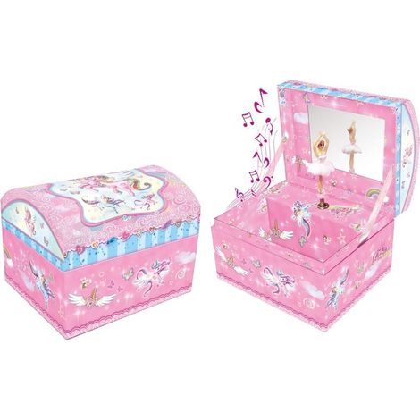 Caja de música de unicornio