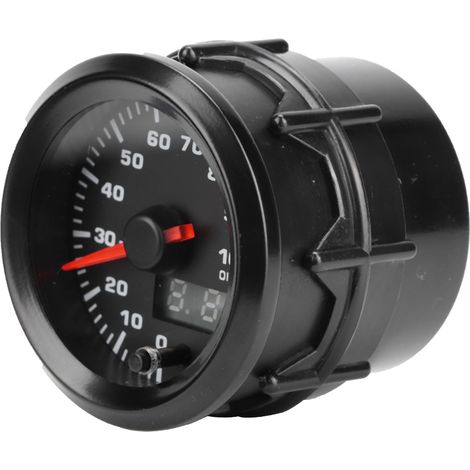 Jauge de pression d'huile 52mm 2en1, compteur numérique avec affichage à aiguille, moteur pas-à-pas (1/5)