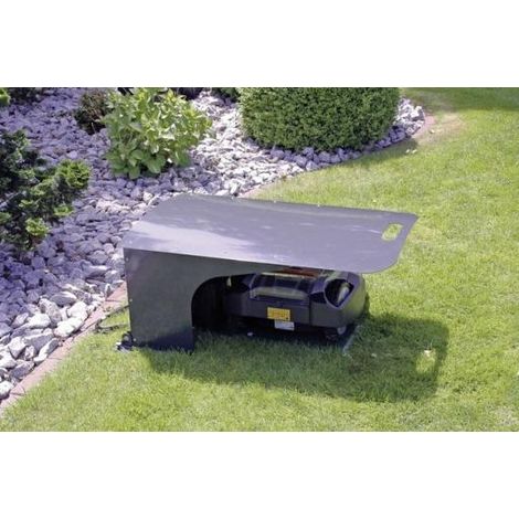 Casetta in alluminio Mow DWD compatibile robot rasaerba AL-KO ROBOLINHO 100