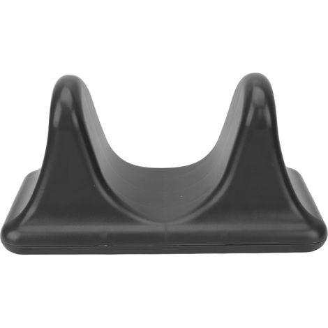 Mini masseur à doigts mimiques portable multifonction, outil de libération musculaire profonde pour fléchisseurs de hanche, dos, jambe – noir. (1/5)