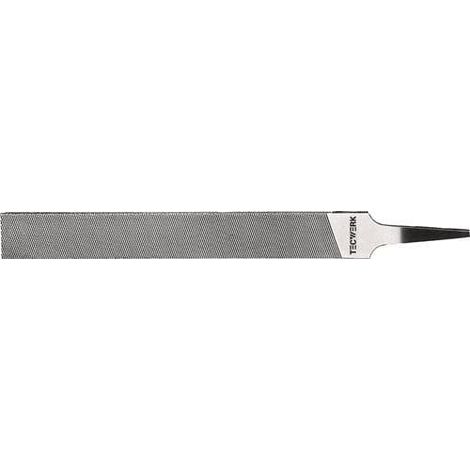 TECWERK Werkstattfeile DIN 7261 L.150mm Q.16x4mm Hieb 2 Flachstumpf TECWERK (1/2)