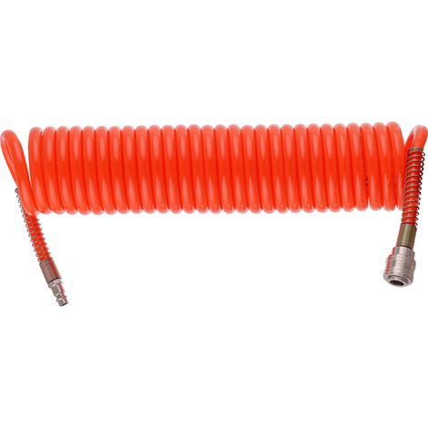 Tubo a spirale 20 m Tubo pneumatico 8 mm 8x12 mm Compressore 10 bar (1/5)